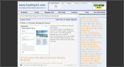 Desktop Screenshot of hosting22.com